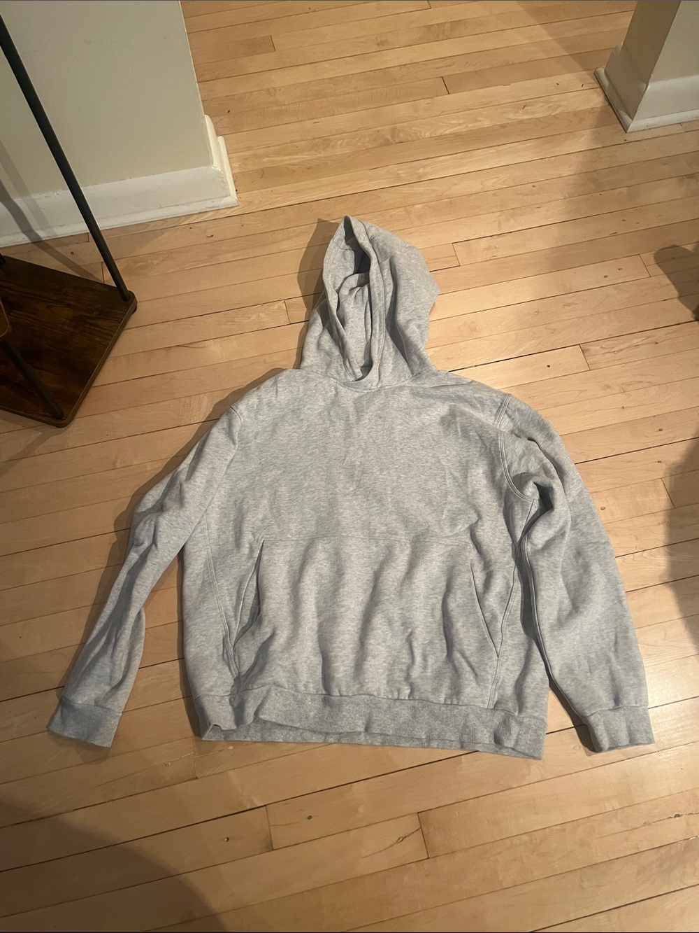 lululemon athletica Light Grey Men's Hoodie